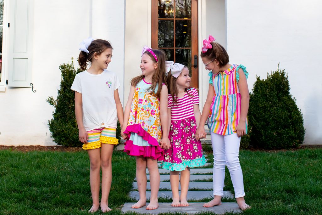 Matilda Jane Clothing featured by top US fashion blog Hello! Happiness