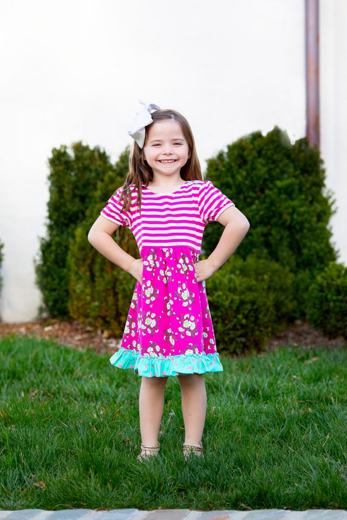 Matilda Jane Clothing featured by top US fashion blog Hello! Happiness