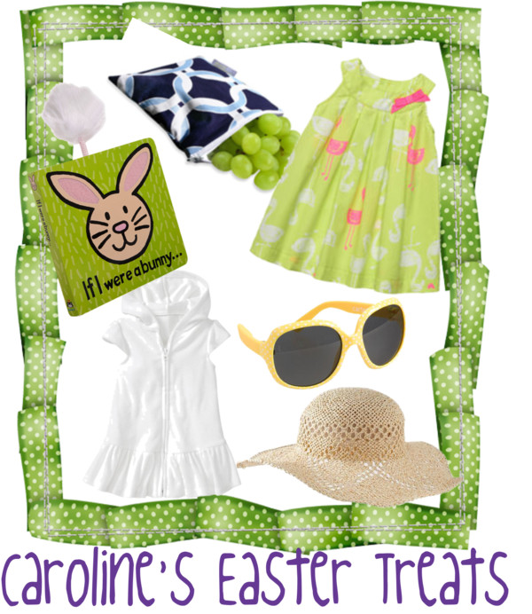 easter basket treats