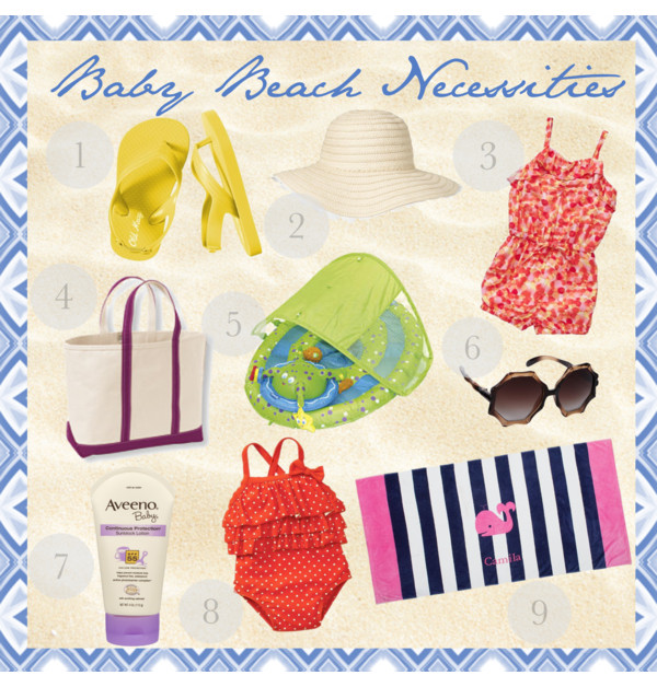 baby beach necessities