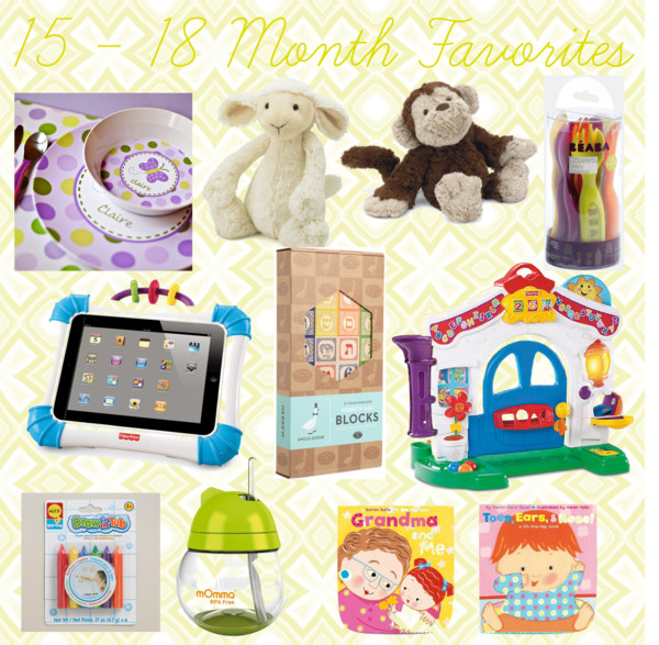 15-18 month favorites