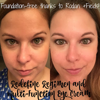 Rodan and Fields and Eye Cream Before and After featured by top US life and style blog, Hello! Happiness