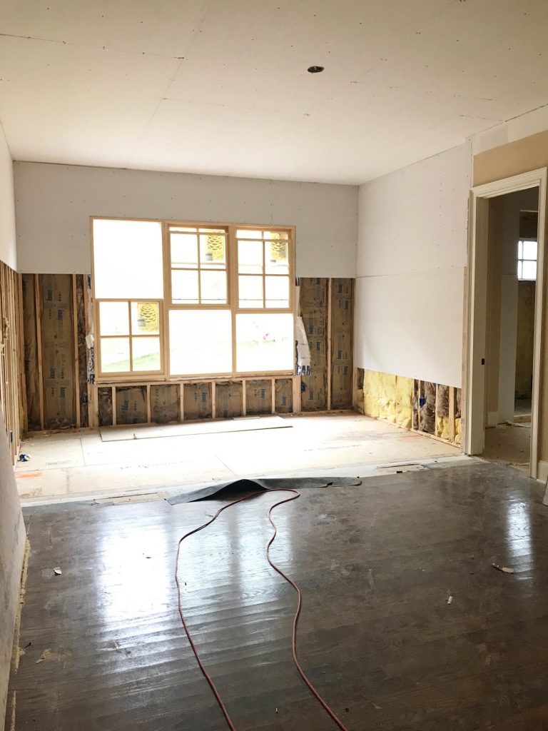 Home Renovation update featured by top US lifestyle blog, Hello! Happiness