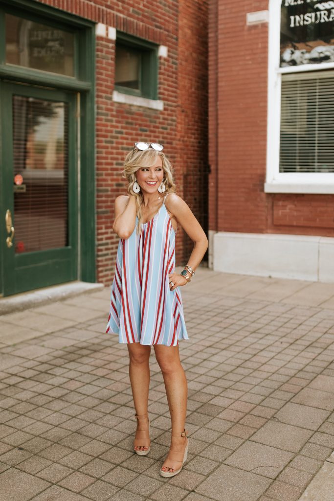 Nashville Style for the Summer featured by top US fashion blog, Hello! Happiness