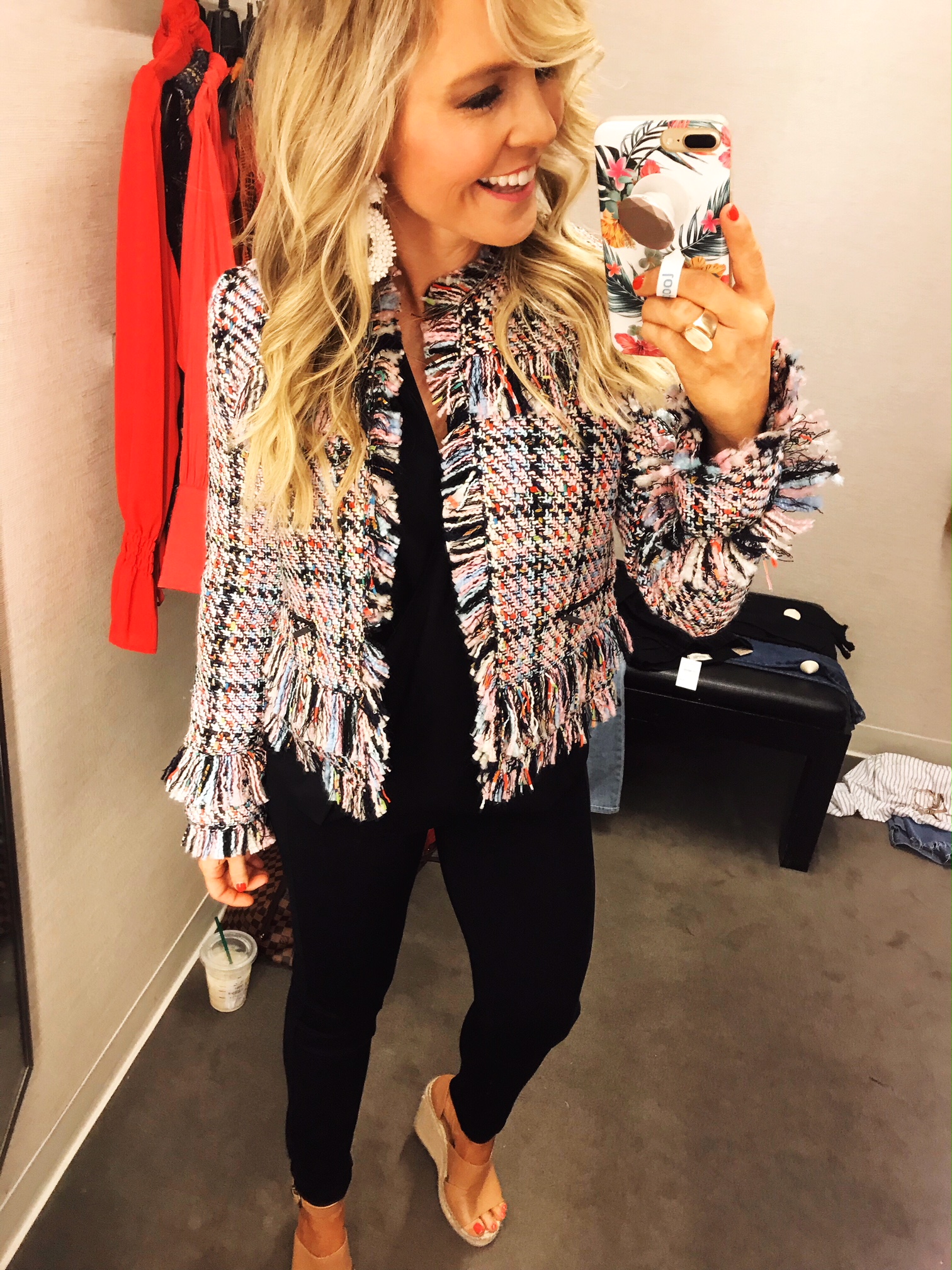 Nordstrom Anniversary Sale Try On featured by top US fashion blog, Hello! Happiness