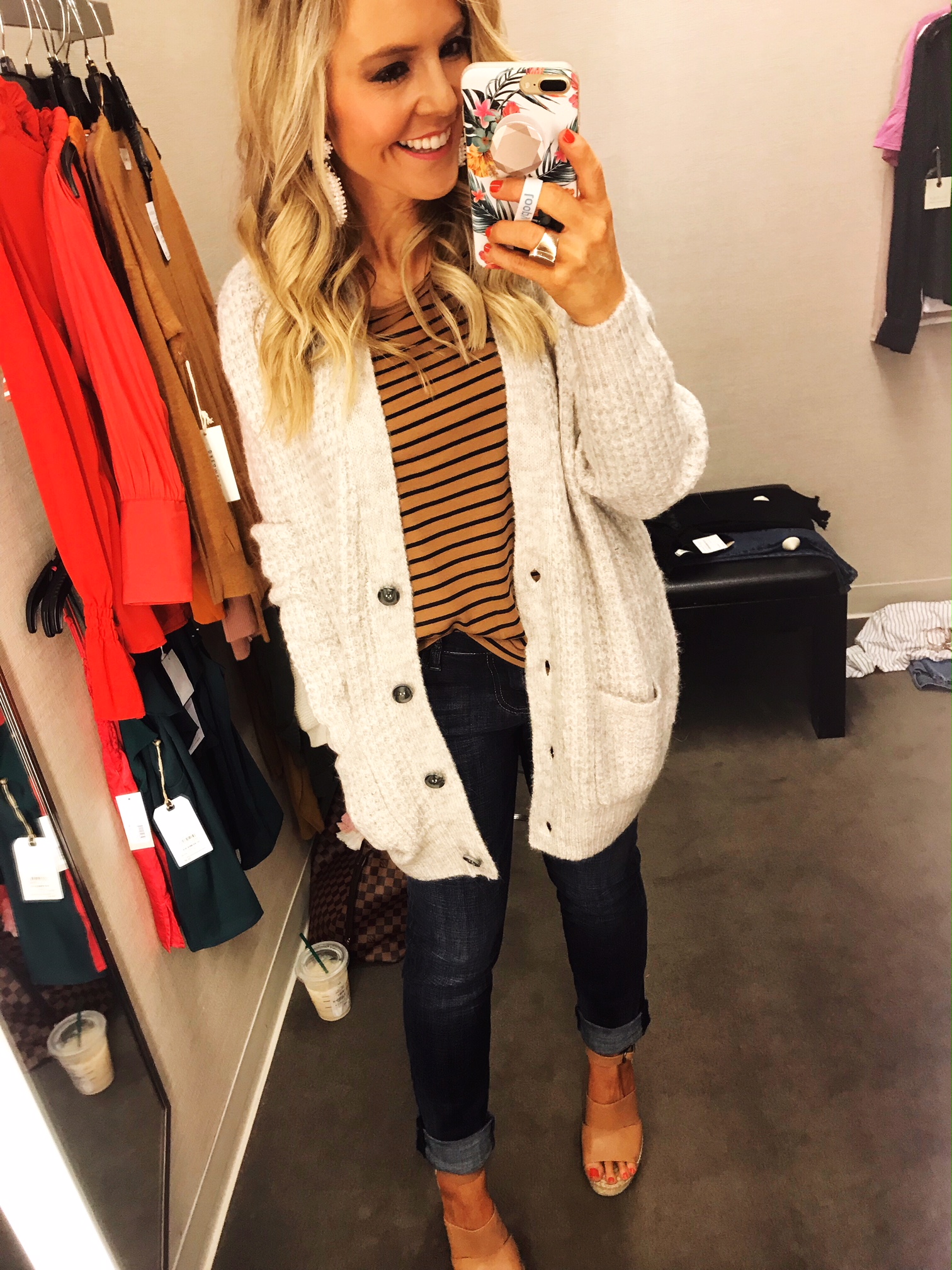 Nordstrom Anniversary Sale Try On featured by top US fashion blog, Hello! Happiness