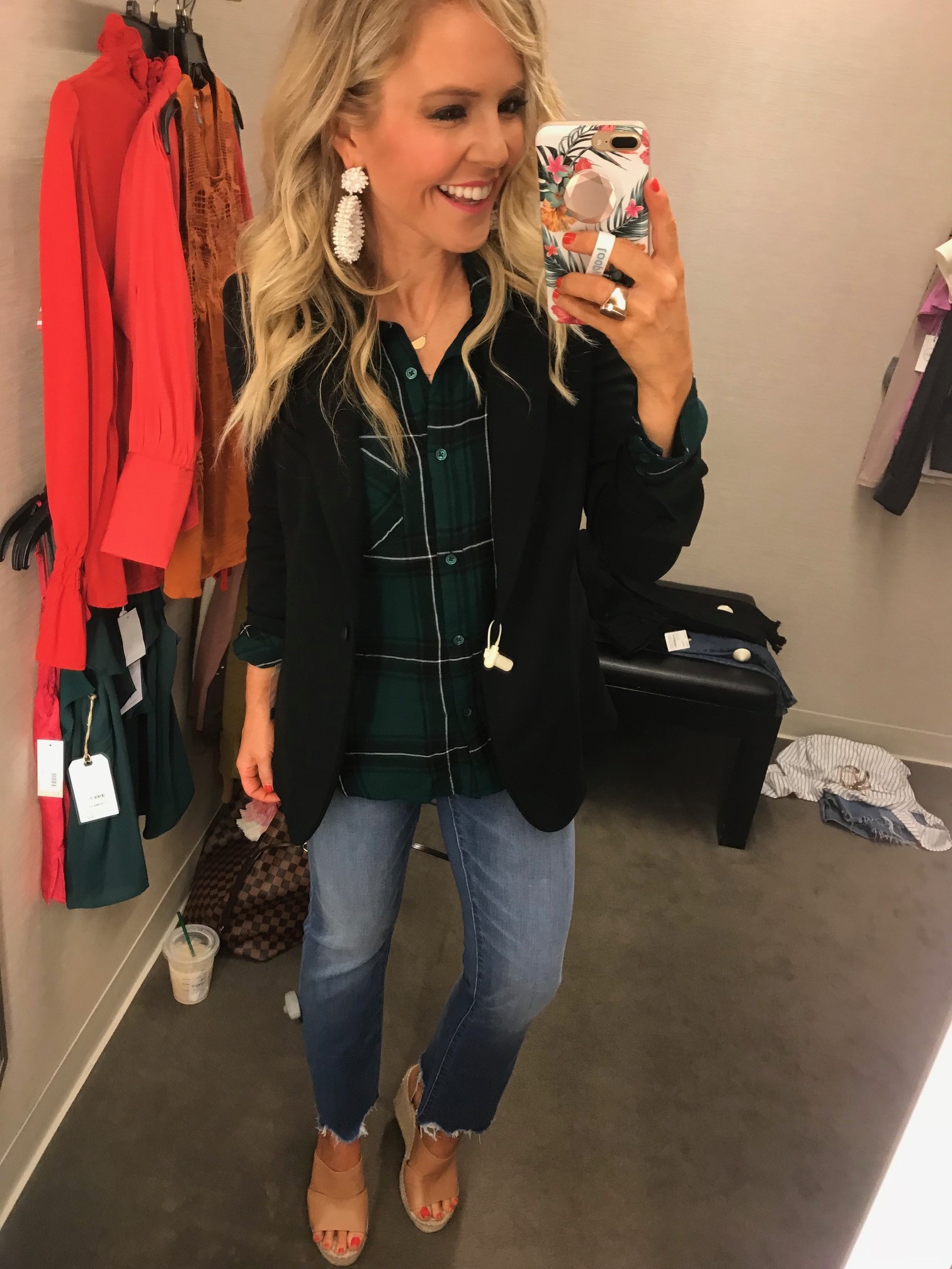 Nordstrom Anniversary Sale Try On featured by top US fashion blog, Hello! Happiness