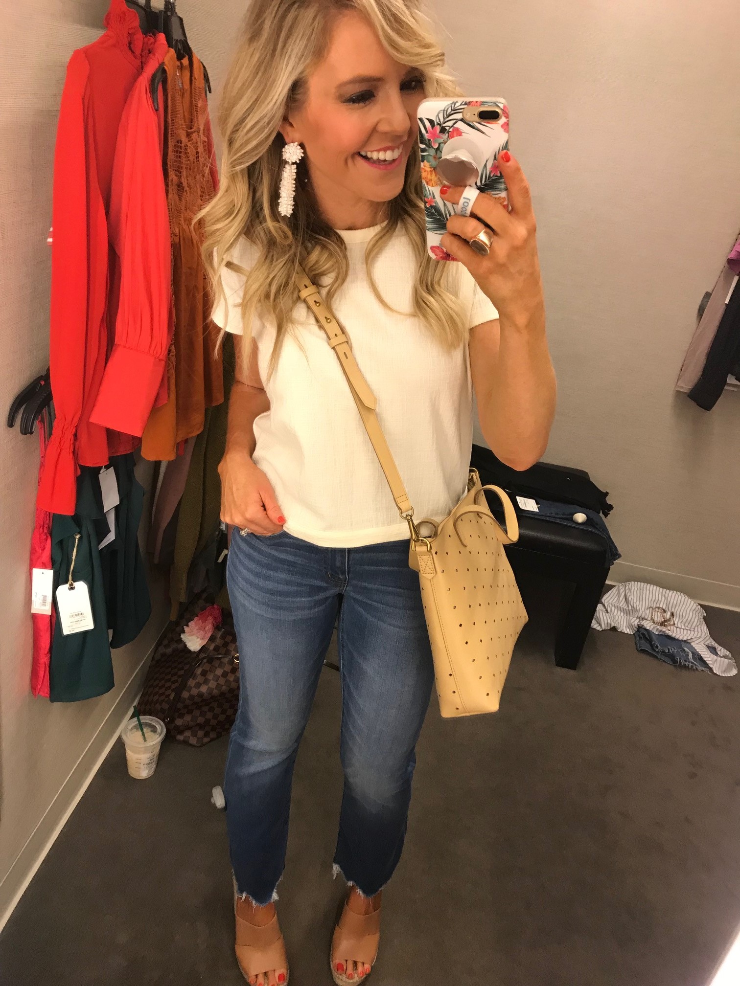 Nordstrom Anniversary Sale Try On featured by top US fashion blog, Hello! Happiness