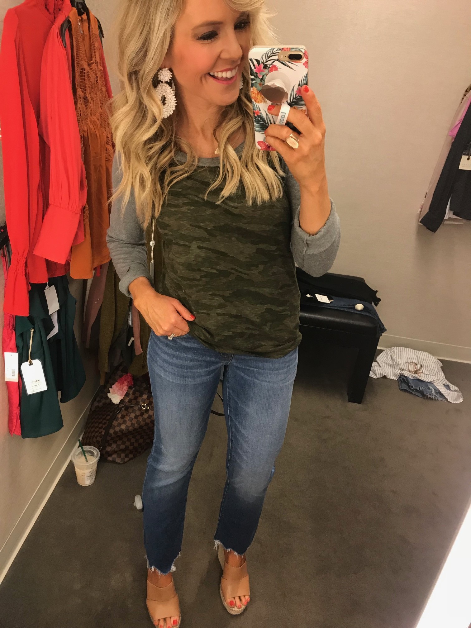 Nordstrom Anniversary Sale Try On featured by top US fashion blog, Hello! Happiness