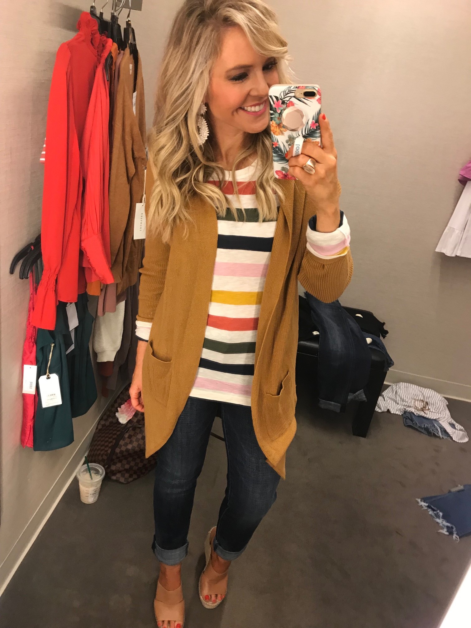 Nordstrom Anniversary Sale Try On featured by top US fashion blog, Hello! Happiness