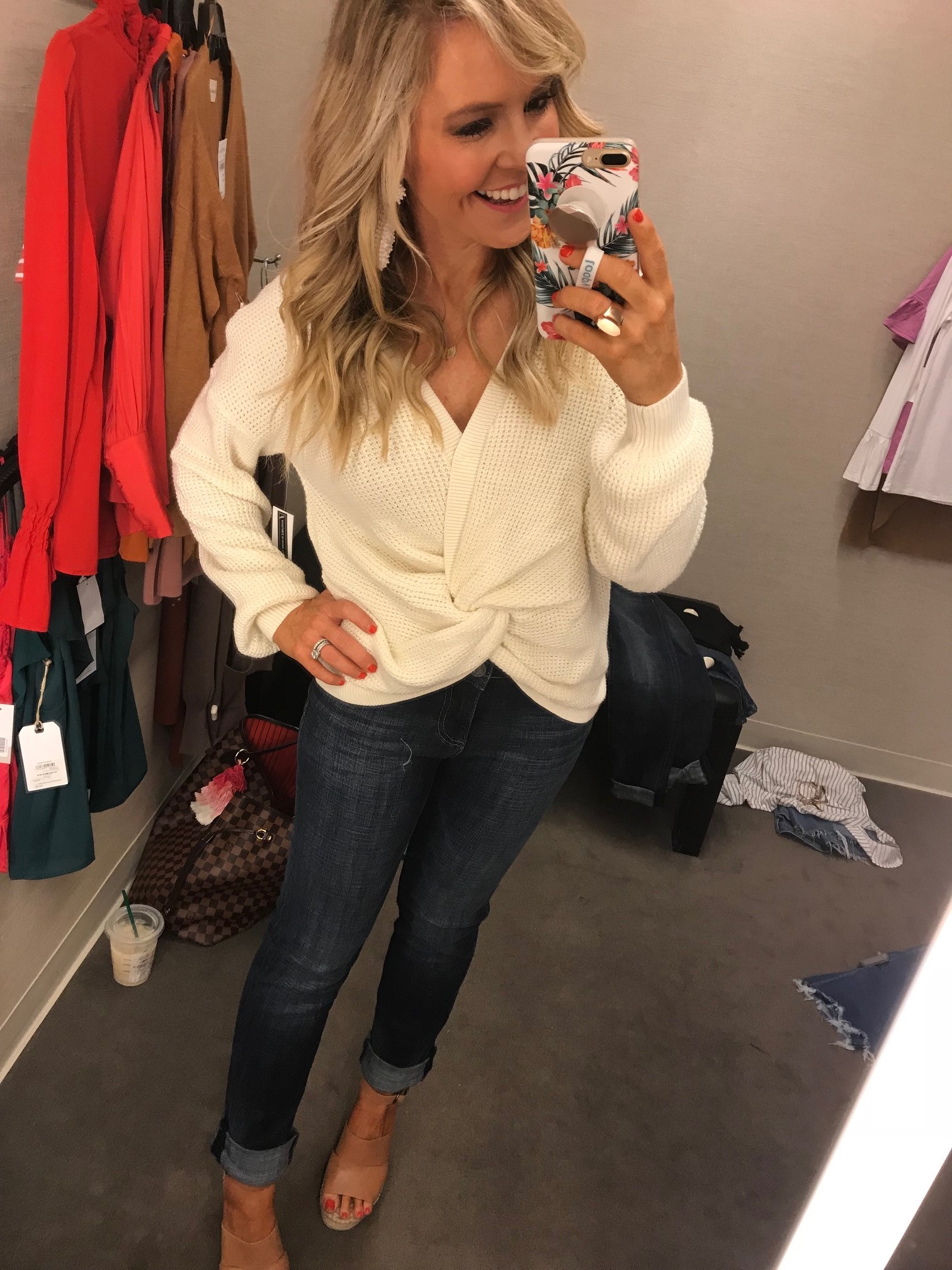 Nordstrom Anniversary Sale Try On featured by top US fashion blog, Hello! Happiness