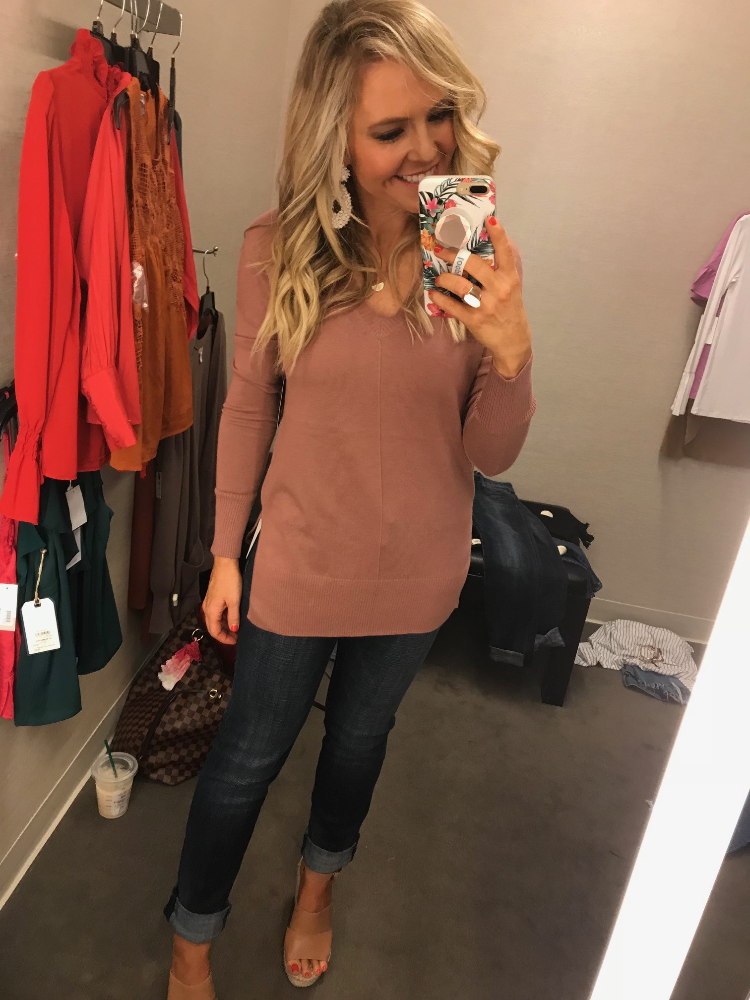 Nordstrom Anniversary Sale Try On featured by top US fashion blog, Hello! Happiness