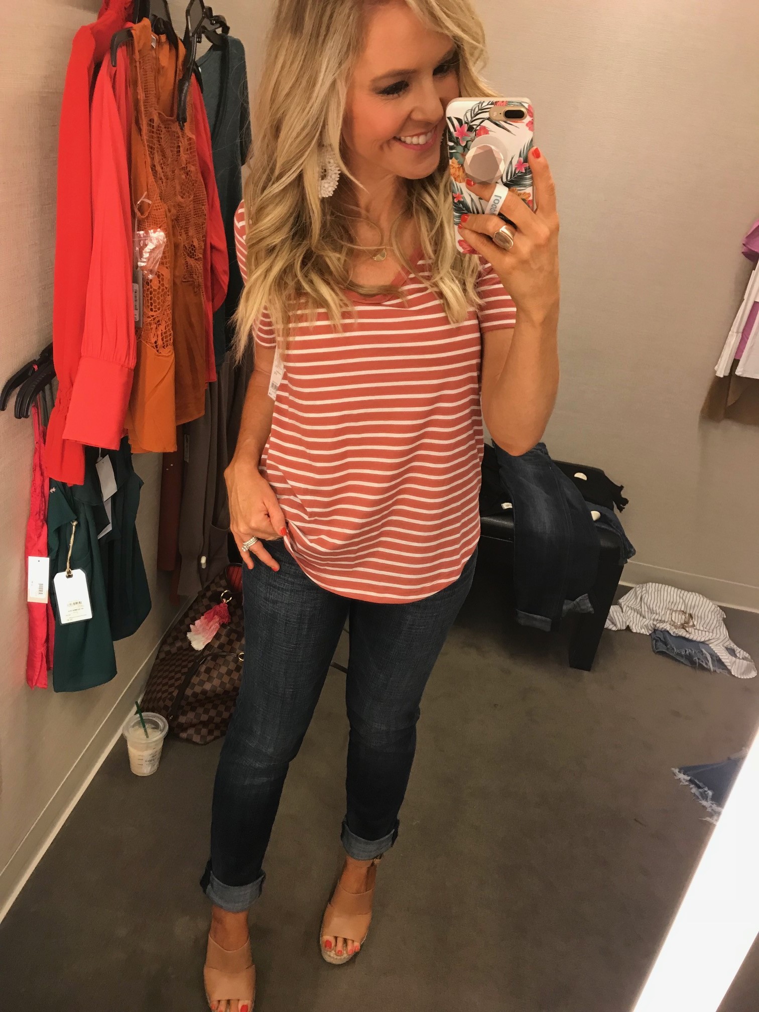 Nordstrom Anniversary Sale Try On featured by top US fashion blog, Hello! Happiness
