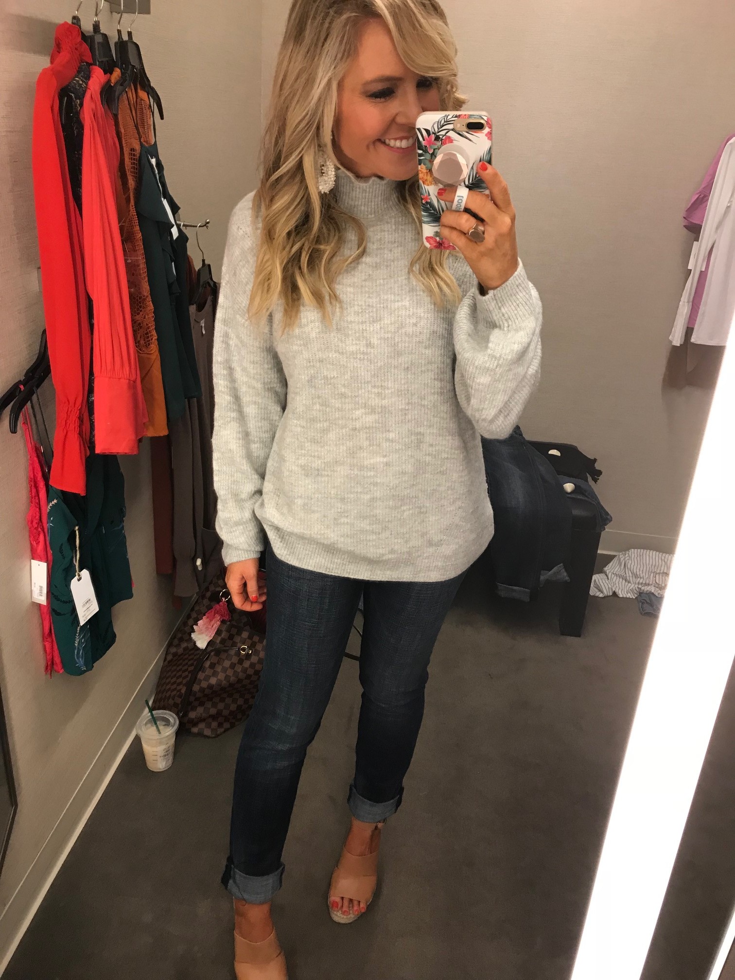 Nordstrom Anniversary Sale Try On featured by top US fashion blog, Hello! Happiness