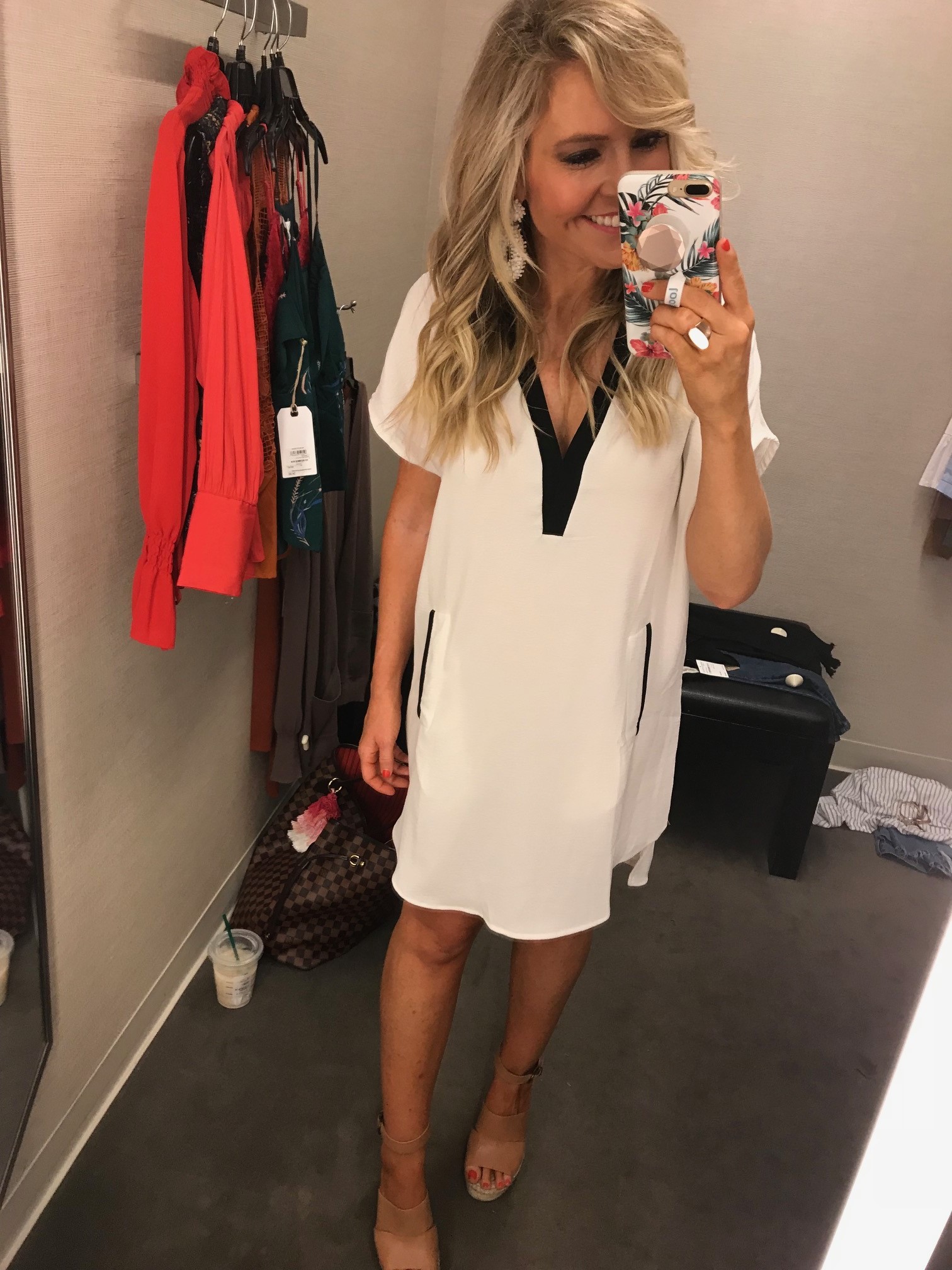 Nordstrom Anniversary Sale Try On featured by top US fashion blog, Hello! Happiness
