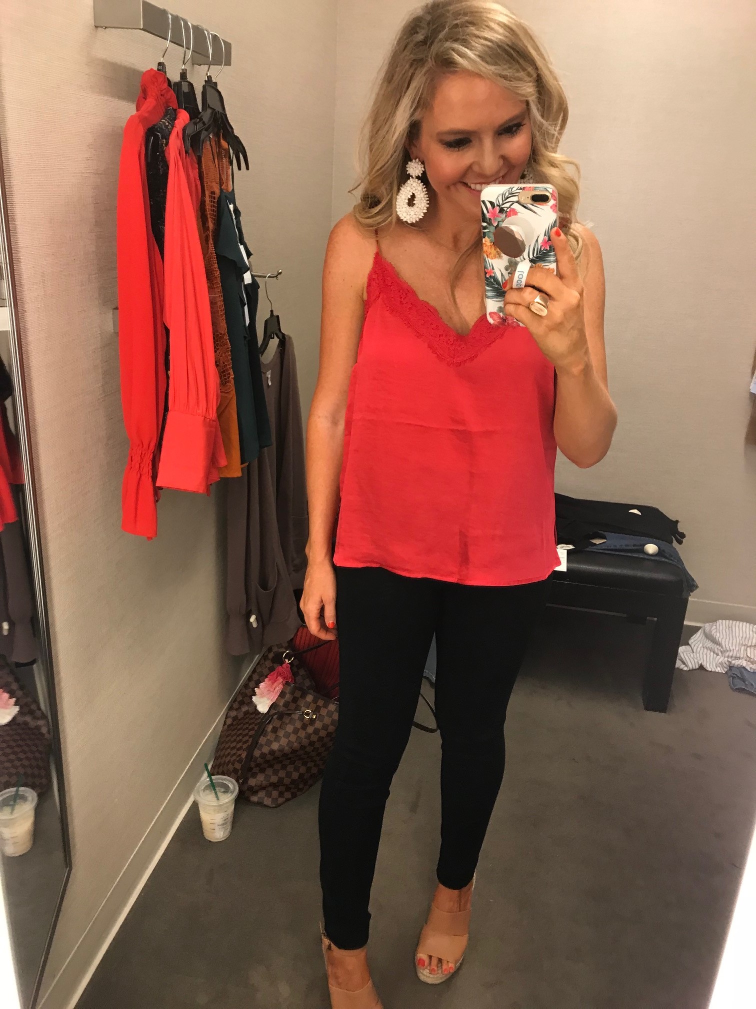 Nordstrom Anniversary Sale Try On featured by top US fashion blog, Hello! Happiness
