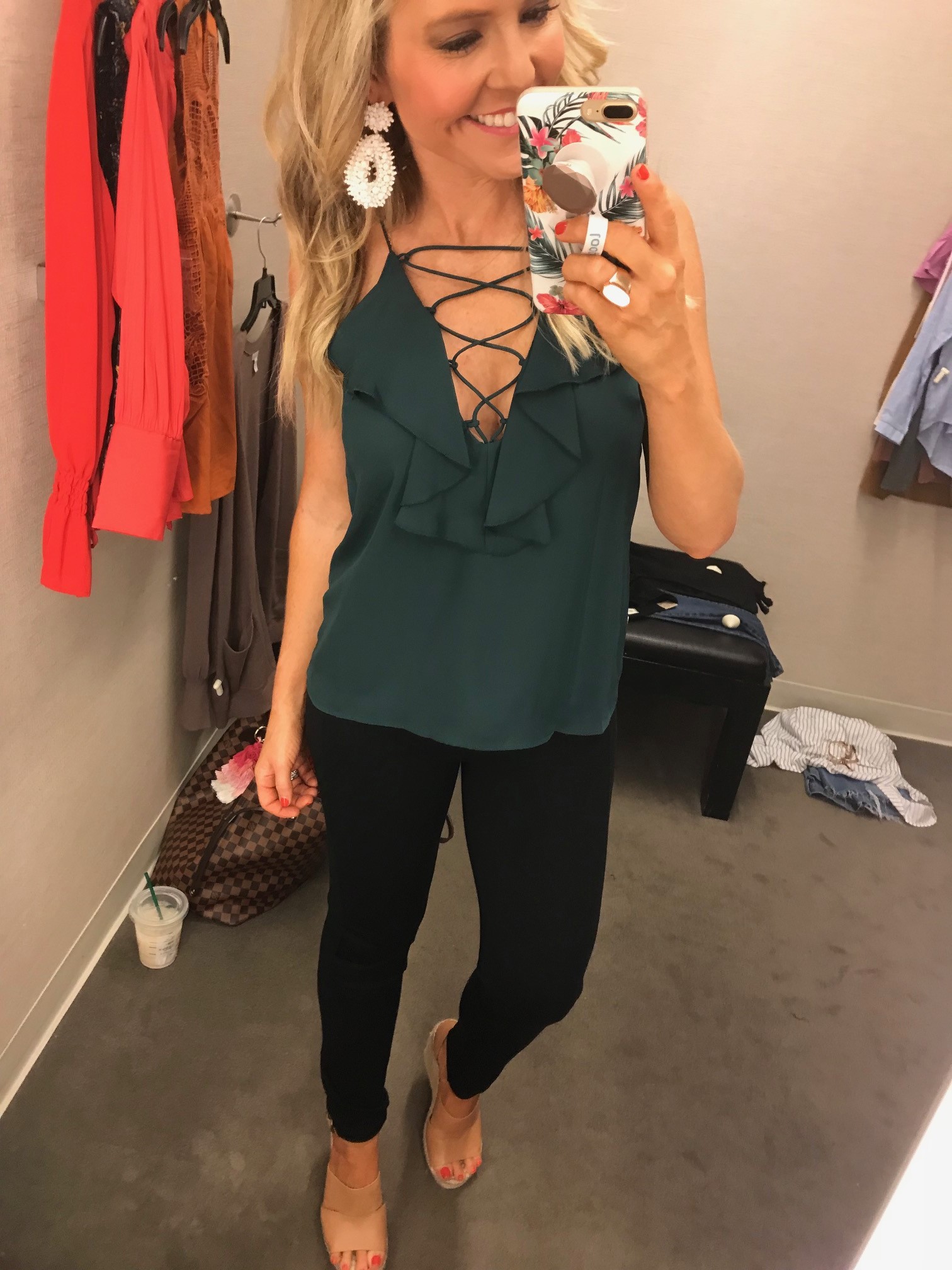 Nordstrom Anniversary Sale Try On featured by top US fashion blog, Hello! Happiness