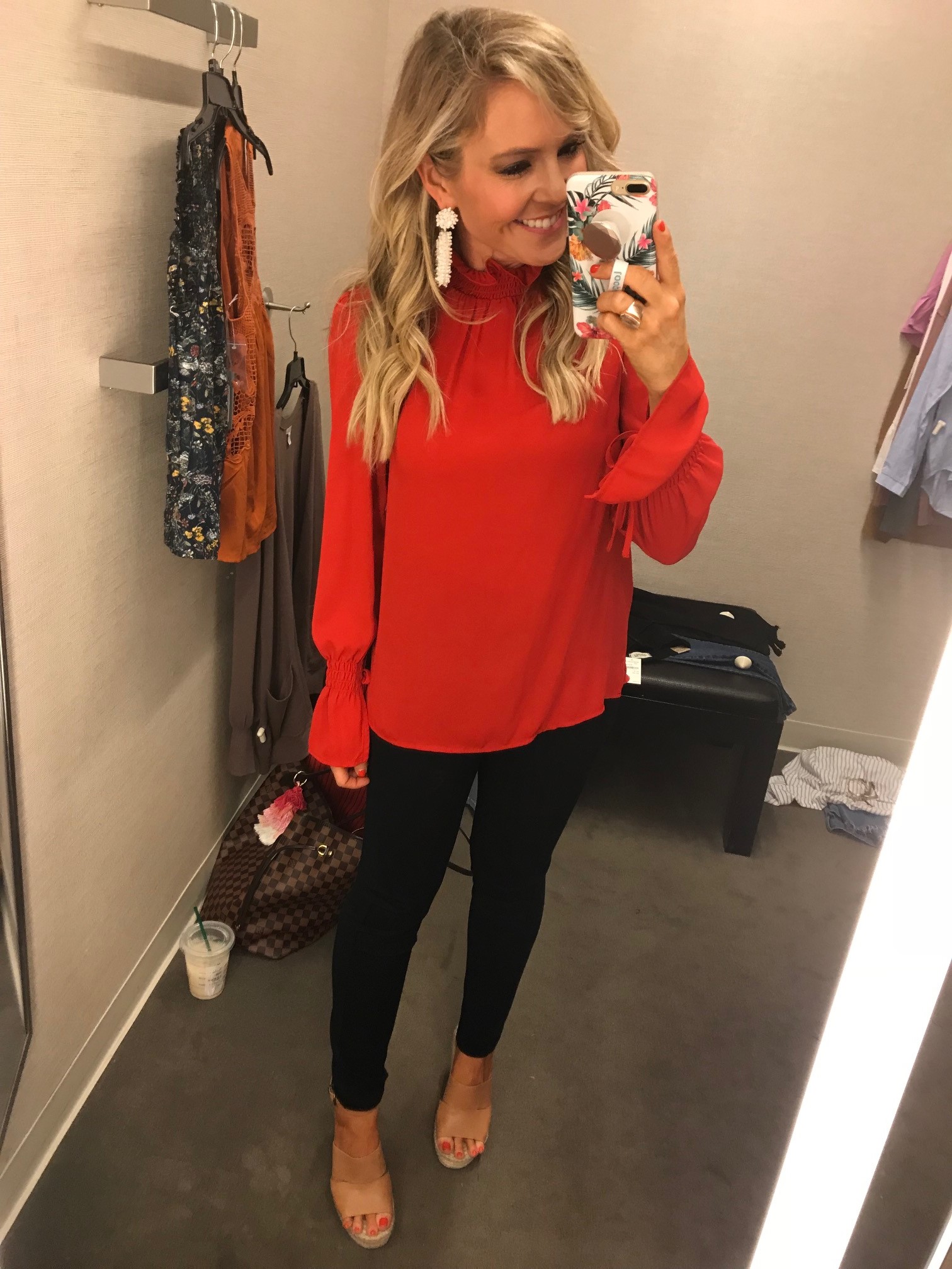 Nordstrom Anniversary Sale Try On featured by top US fashion blog, Hello! Happiness