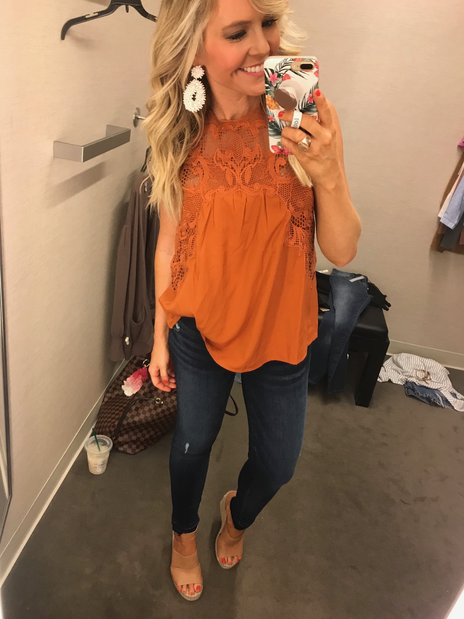 Nordstrom Anniversary Sale Try On featured by top US fashion blog, Hello! Happiness