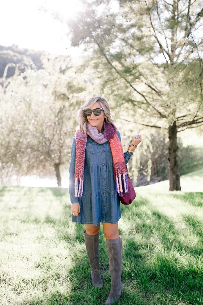 Cute Winter Shoes  featured by top US fashion blog, Hello! Happiness: image of a woman wearing Prony boots