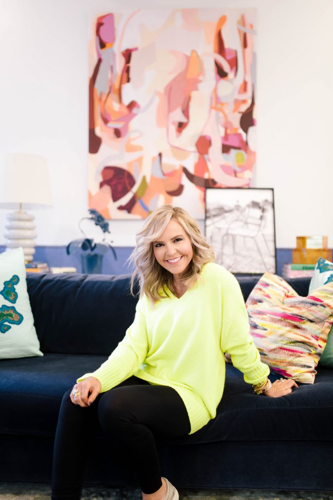 Scoop it Up... The Best in Walmart Sweaters! by popular Nashville fashion blog, Hello Happiness: image of a woman outside wearing a Walmart Scoop Slouchy V-Neck Sweater, Walmart J Slides Aztec Bronze Metallic Leather Loafer Tassel Sneaker, and Walmart Spanx Women's Seamless Side Zip Leggings.