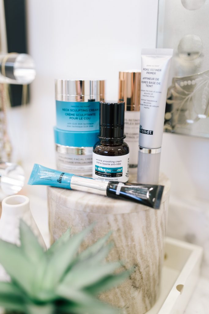 Dr Brandt Products featured by top US beauty blog Hello! Happiness