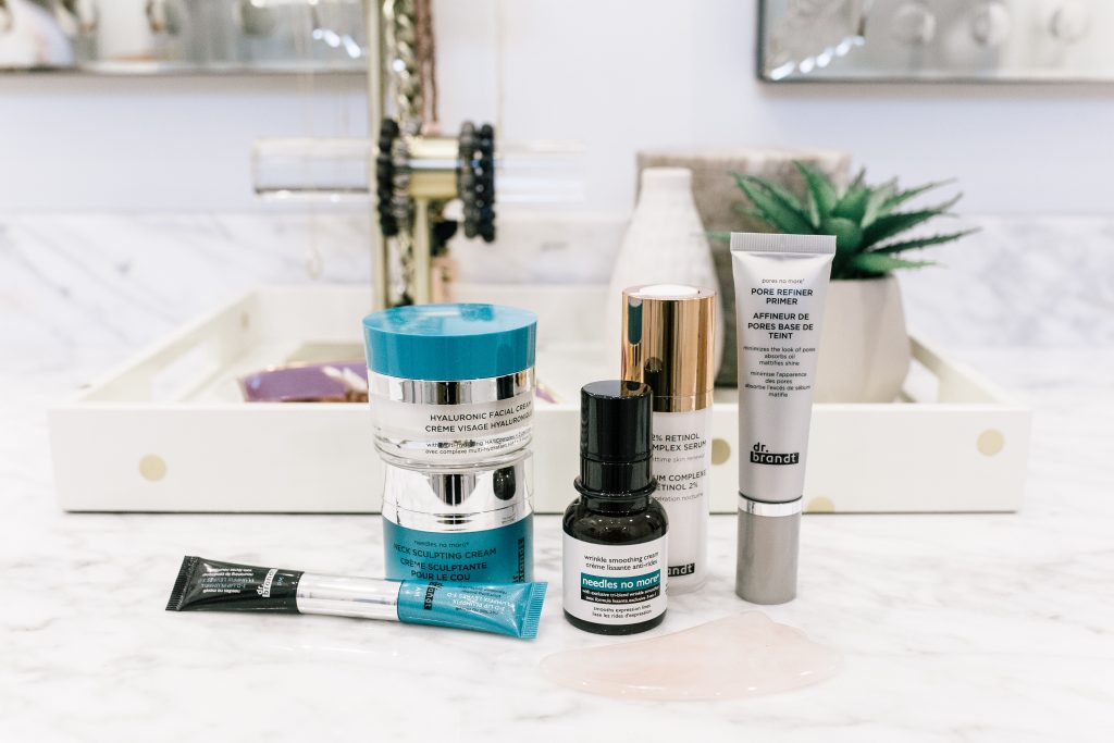 Dr Brandt Products featured by top US beauty blog Hello! Happiness