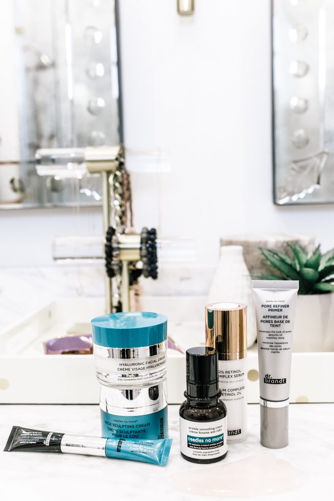 Dr Brandt Products featured by top US beauty blog Hello! Happiness