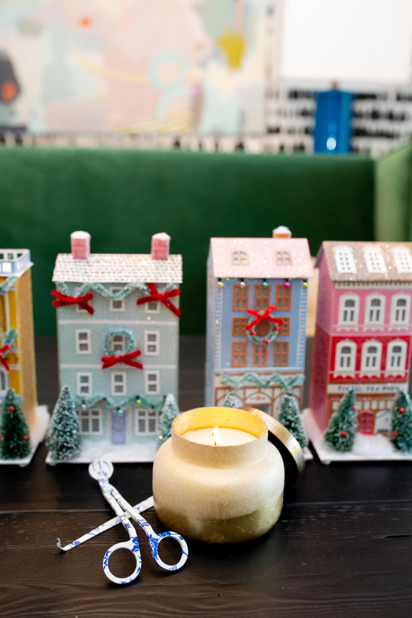 Holiday Home Decor and Ornaments featured by top Nashville lifestyle blogger, Hello Happiness.