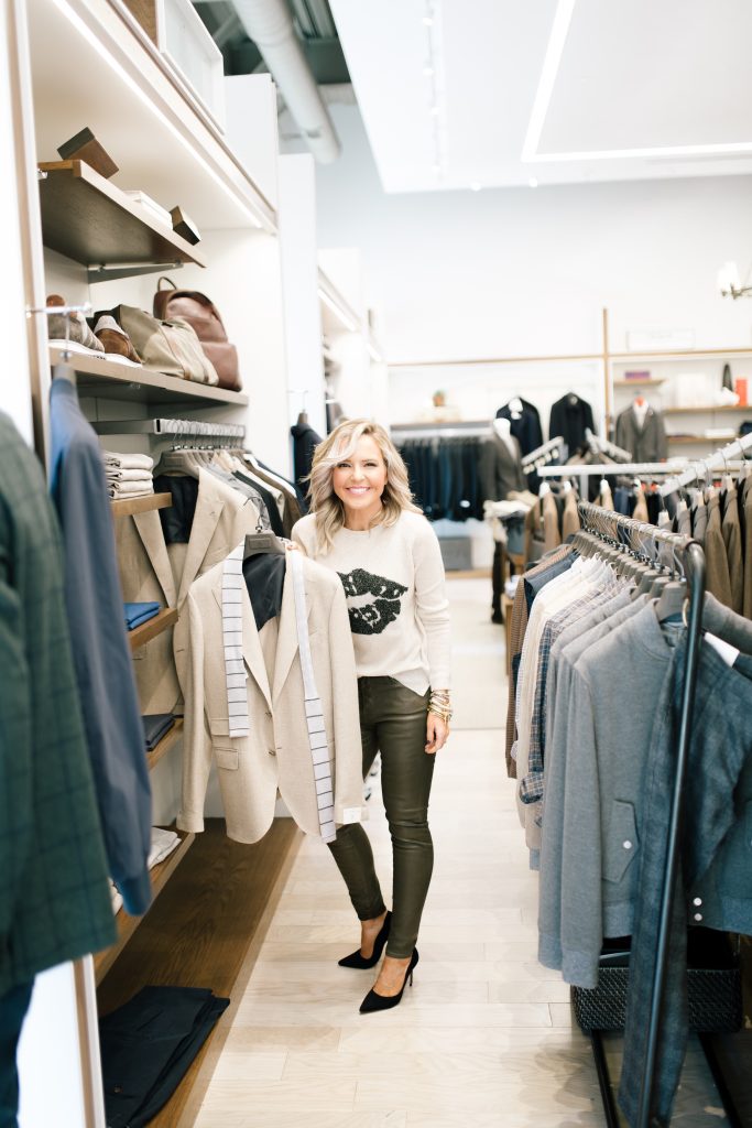 Oak Hall Fall Collection favorites featured by top US fashion blog, Hello Happiness