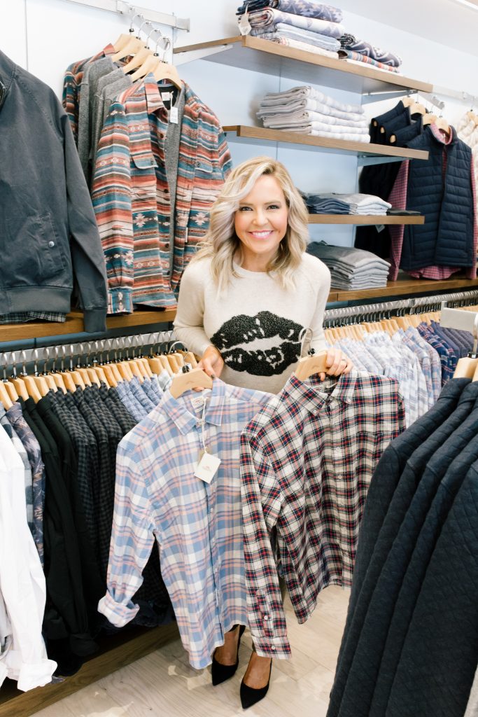 Oak Hall Fall Collection favorites featured by top US fashion blog, Hello Happiness