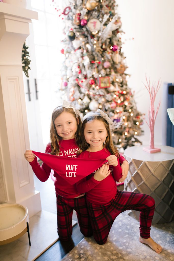 Holiday Gift Guide: Matching Family Holiday Pajamas featured by top US fashion blog, Hello! Happiness.