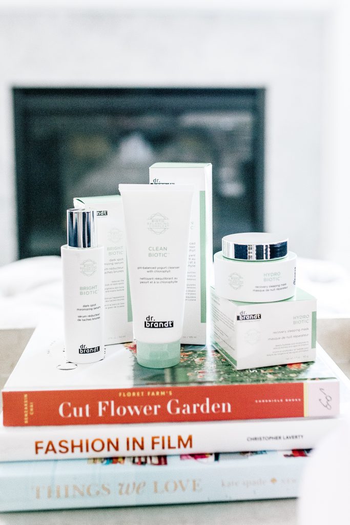 2019 Holiday Gift Guide | 2019 Holiday Gift Guide | Best Cyber Week Sales and Deals by popular Nashville life and style blog, Hello Happiness: image of Dr. Brandt facial products. 