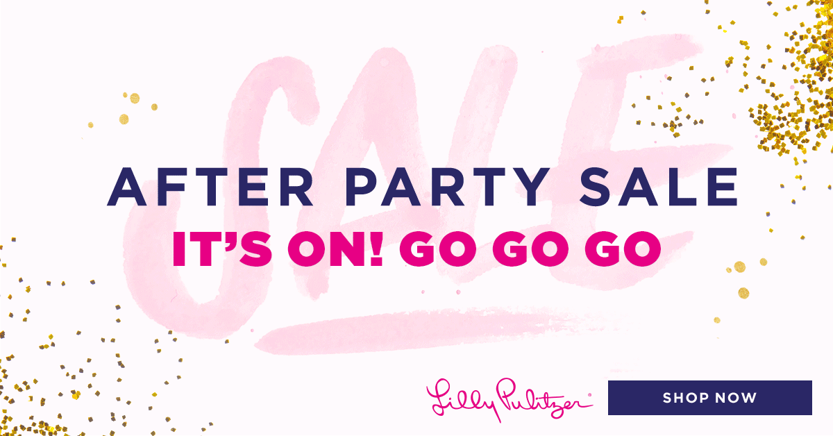 Lilly Pulitzer After Party Sale Favorites featured by top US fashion blog, Hello! Happiness