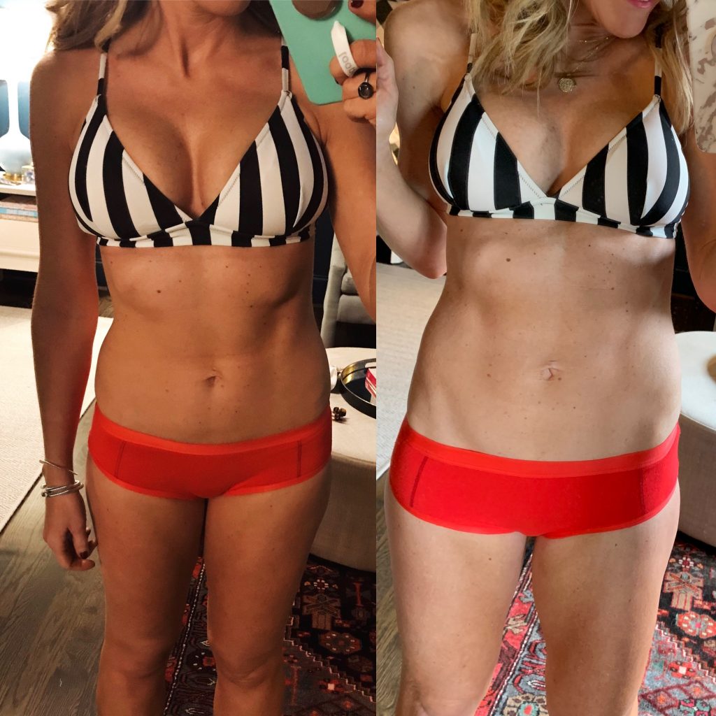 Faster Way to Fat Loss featured by top US life and style blog Hello! Happiness; Image of a woman wearing her swimsuit.