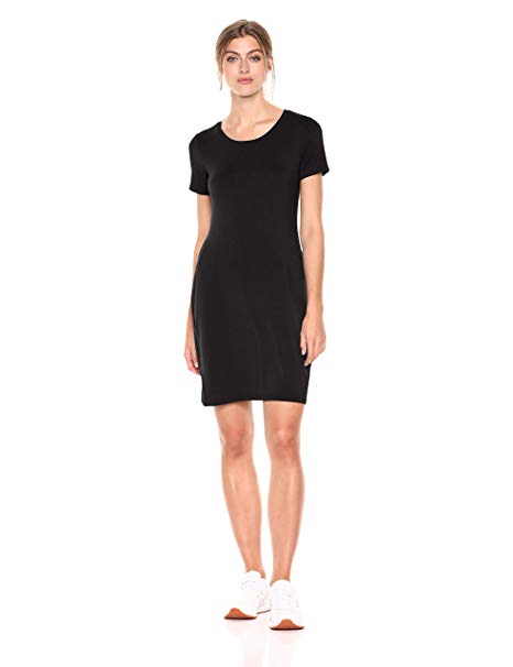 Amazon Prime Day... It's HERE! by popular Nashville lifestyle blog, Hello Happiness: image of Daily Ritual Scoop Neck TShirt Dress.