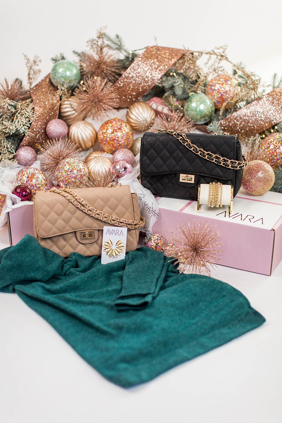 Avara gift sets for Christmas featured by top Nashville life and style blogger, Hello Happiness.