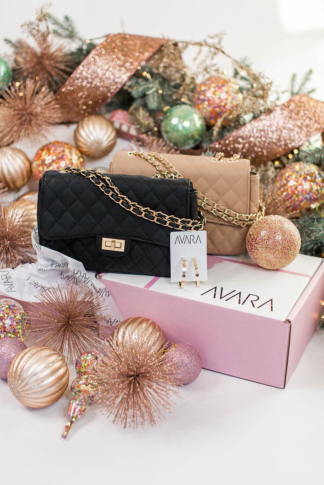Avara gift sets for Christmas featured by top Nashville life and style blogger, Hello Happiness.