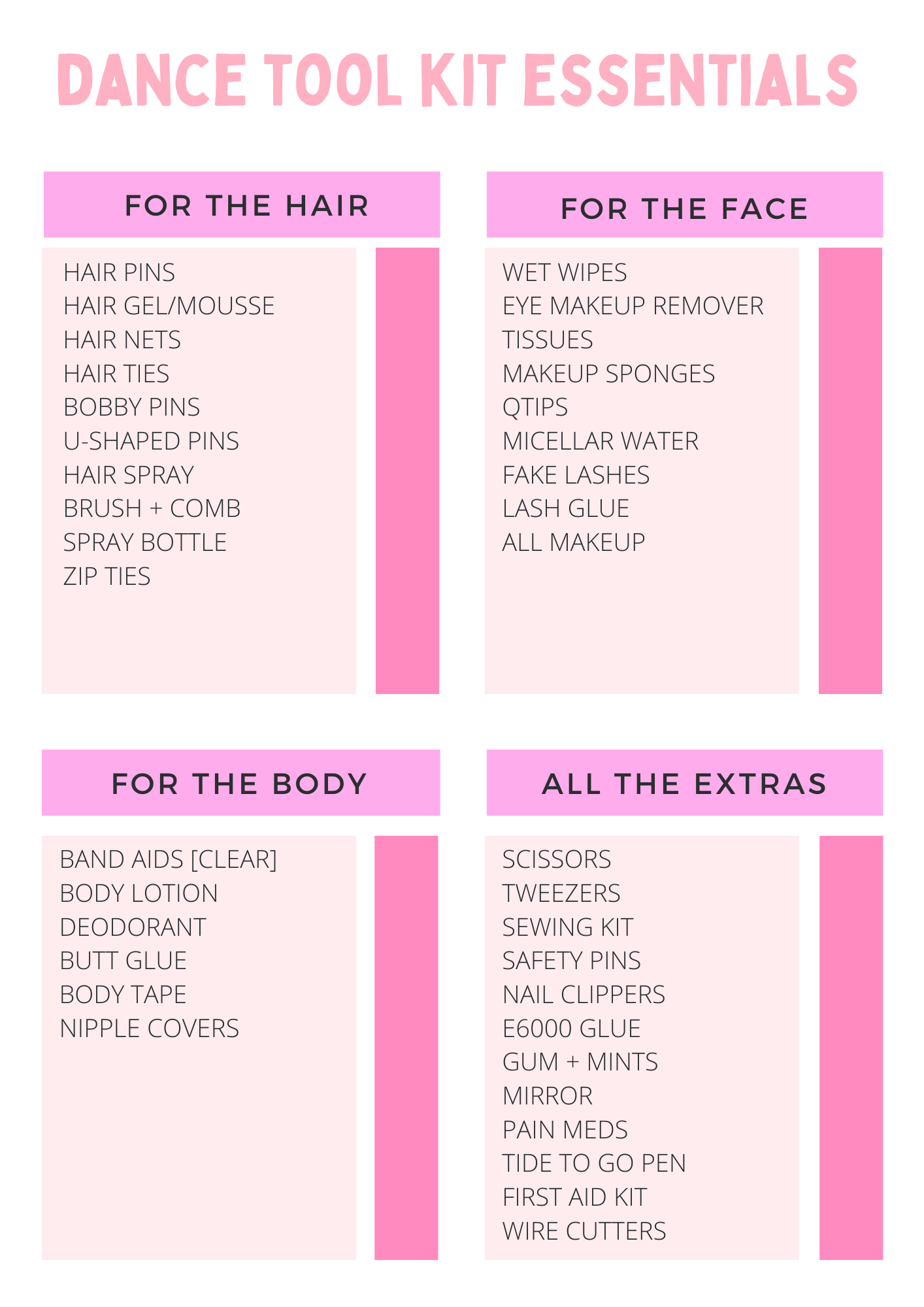 A day in the life of a dance mom featured by Nashville lifestyle blogger, Hello Happiness.