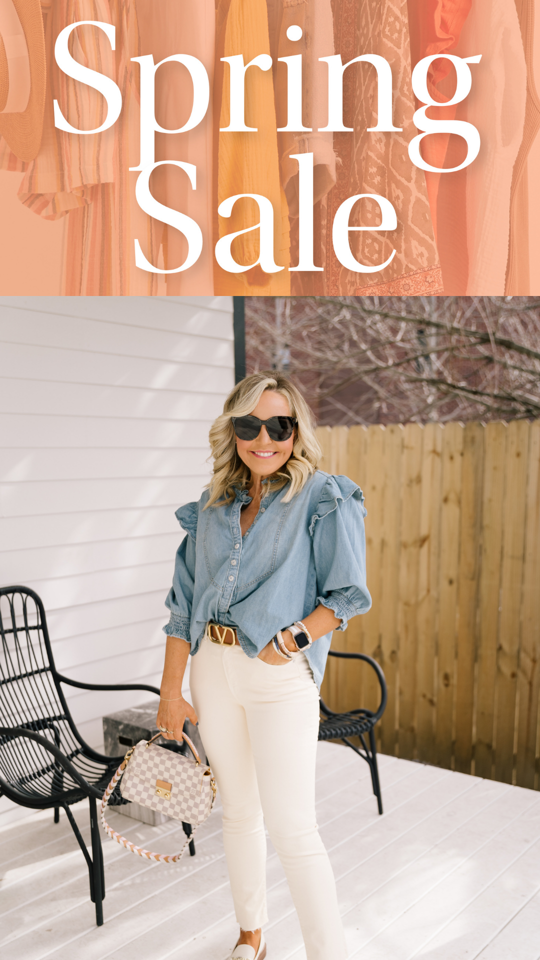fun workwear basics for her  featured by top Nashville fashion blogger, Hello Happiness.