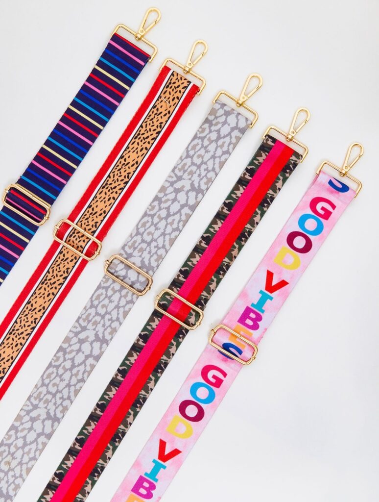 Social Threads by popular Nashville fashion blog, Hello Happiness: image of Social Threads Blogger Collaboration Bag Straps.