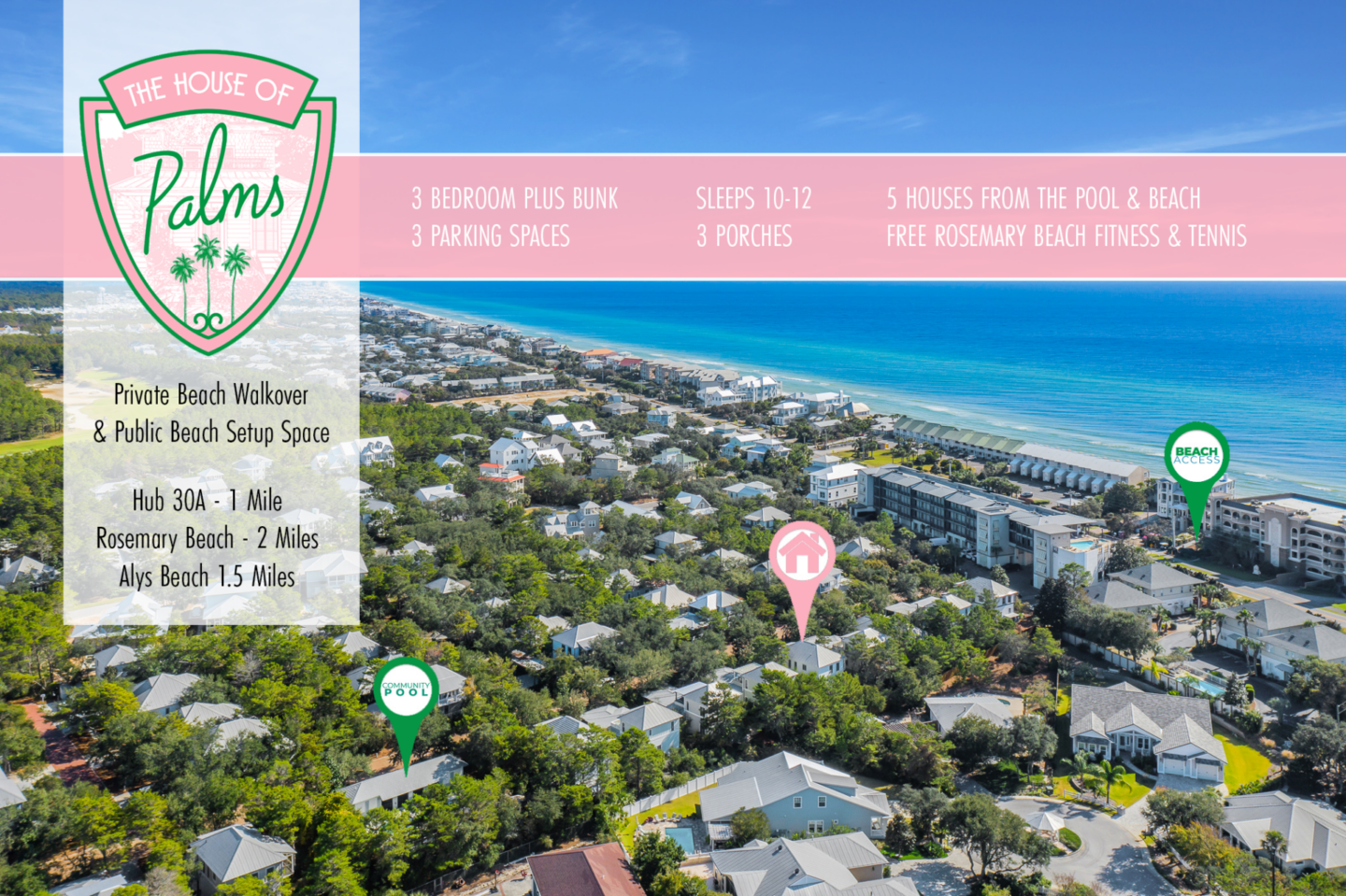 the house of palms reviewed by top US blogger, Hello Happiness.