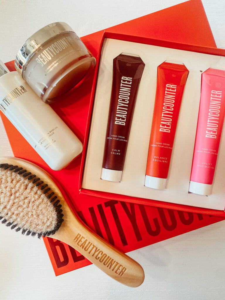 Cyber Monday Sale by popular Nashville life and style blog, Hello Happiness: image of beauty counter makeup. 