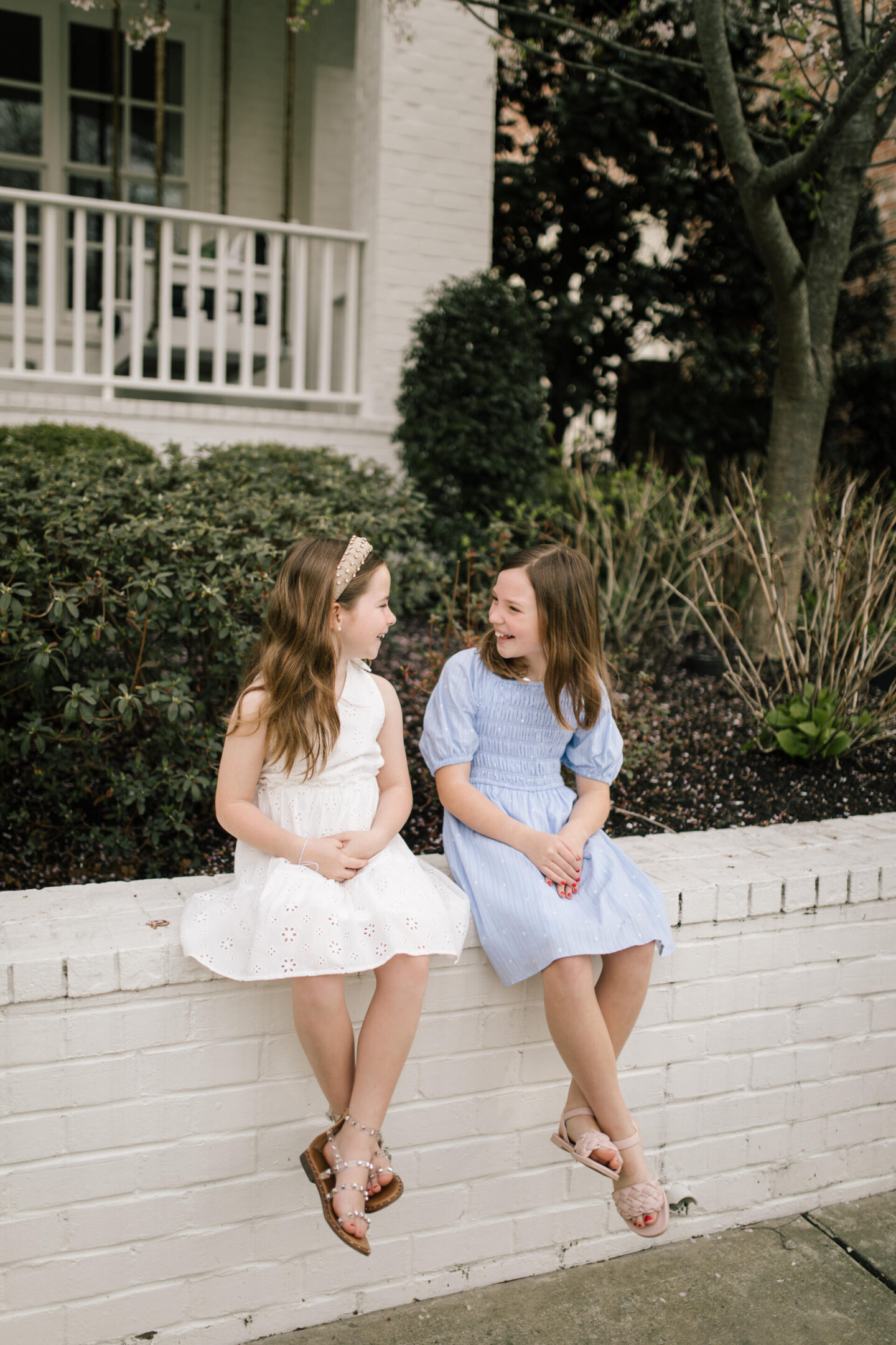 family easter outfits featured by top Nashville fashion blogger, Hello Happiness.
