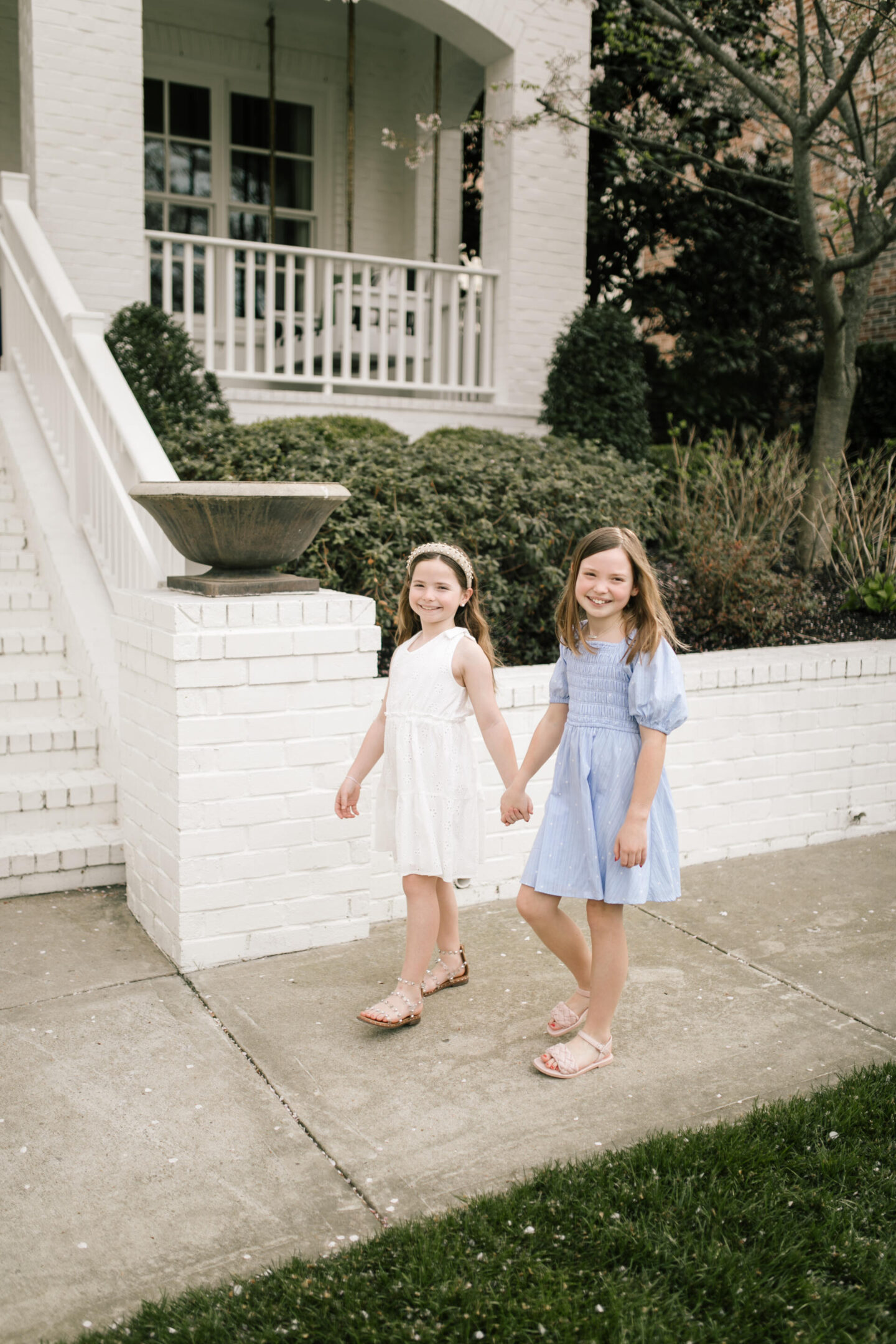 family easter outfits featured by top Nashville fashion blogger, Hello Happiness.