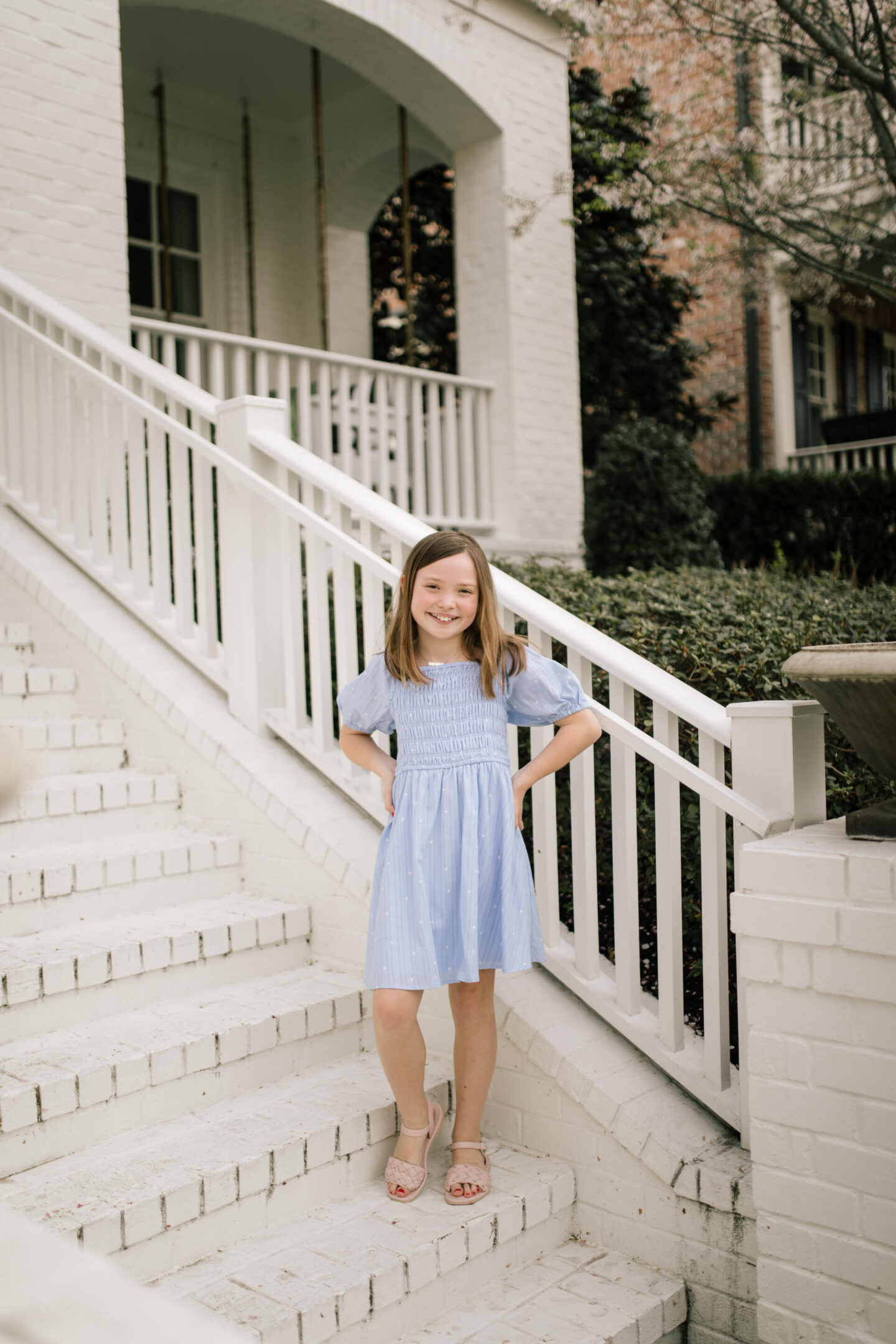 family easter outfits featured by top Nashville fashion blogger, Hello Happiness.