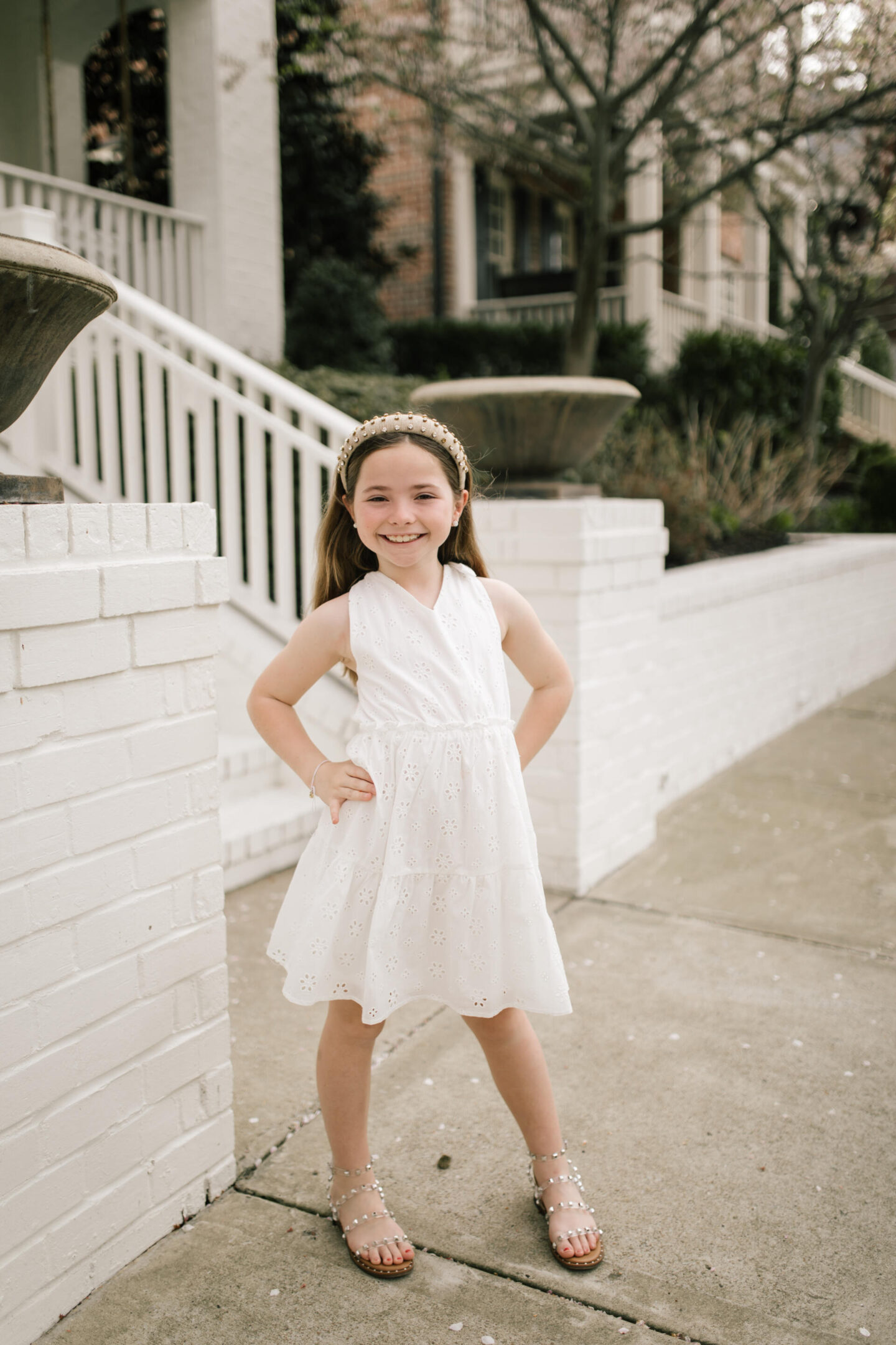 family easter outfits featured by top Nashville fashion blogger, Hello Happiness.