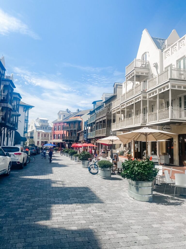 Rosemary Beach by popular Nashville travel blog, Hello Happiness: image of Rosemary Beach, FL. 