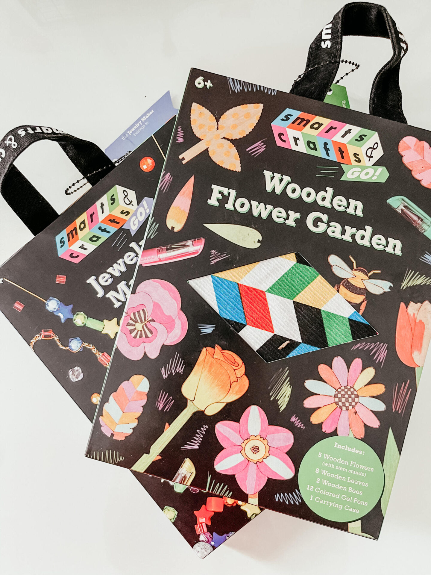 Smarts and Crafts by popular Nashville lifestyle blog, Hello Happiness: image of Smarts and Crafts wooden flower garden. 