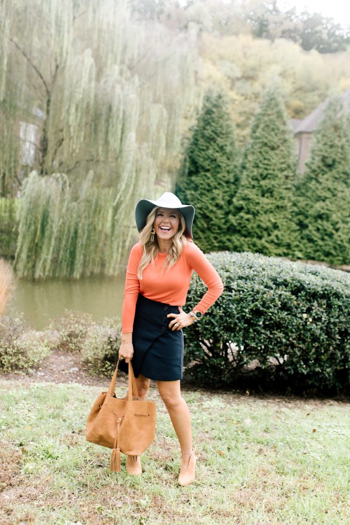 Dillards Exclusive Brands favorites for Fall, featured by top US fashion blog, Hello! Happiness